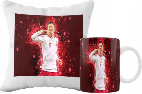  SET SUPER CĂȘI ȘI PERNE + NUME GRATUIT LEWANDOWSKI MODELE JUcăTORILOR DE FOTBAL