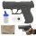  WALTHER METAL GUN REPLICA IMITARE ASG METAL SCURT MINGI LIBERE