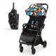 APINO Carucior Kinderkraft, 22 kg, usor, pliabil, colorat