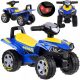  Vehicul de rulare Quad Goodyear cu sunet și lumină ZA4988