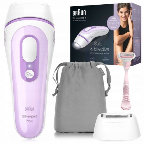  Epilator Braun Silk Expert Pro 3