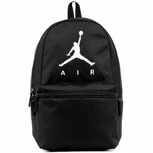  Rucsac negru pentru școală sport Nike Air Jordan 9A0289-F66