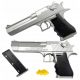  DESERT EAGLE SILVER ASG REPLICA BALL PIST