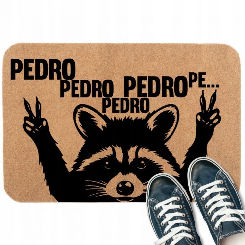  HOUSE NATURAL INTRARE 60X40CM VIRAL TIKTOK RACOON PEDRO PEDRO PATRONES