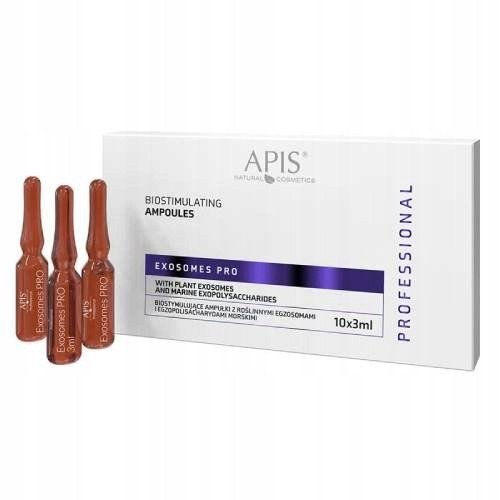  APIS Fiolă de ser biostimulant de față 3ml