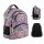  Rucsac scolar multicompartiment GoPack, multicolor, 17 ani