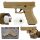  Pistol cu bile REPLICA GLOCK 17 ASG + 800 MINGI LIBERE