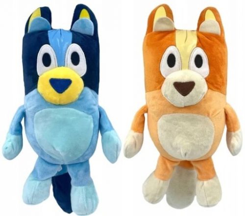  SET MASCOTE CÂINE DE PELUȘ 28 cm JUCĂRIE DE PLUȘ CÂINE 2 buc