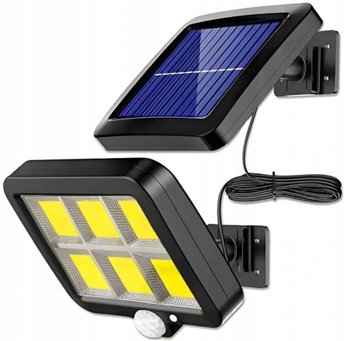  Lampa de fatada 1200 lm, alimentata cu energie solara