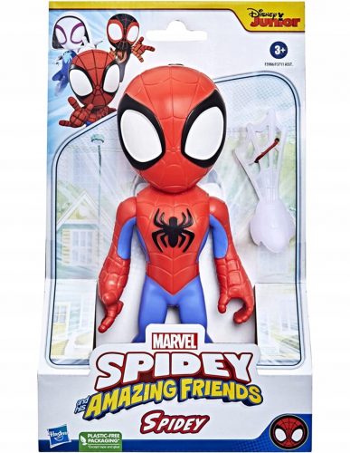  Figura de acțiune Hasbro Marvel Spidey Amazing Friends 23 cm Mega Spidey F3986