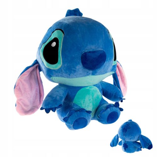  Jucărie STITCH BIG mascota jucărie de pluș LILO AND STICH BEAR CUDDLE 80cm