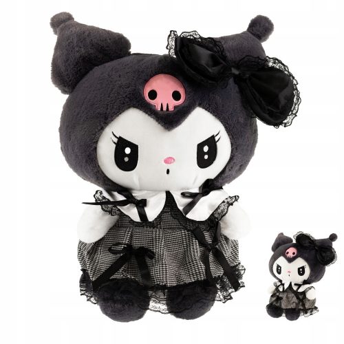  HELLO KITTY PLUSH KUROMI Jucărie drăgălașă mascota URSUTUL 45cm