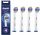  Capete de periuță de dinți electrice Oral-B Pro 3D White, 4 buc