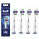  Capete de periuță de dinți electrice Oral-B Pro 3D White, 4 buc