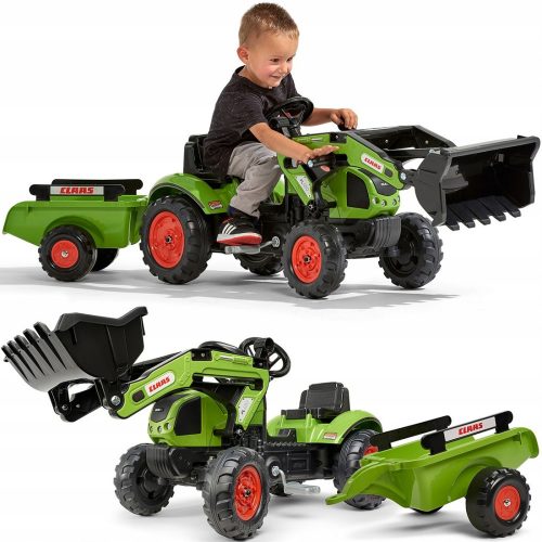  Tractor pentru copii Falk Green