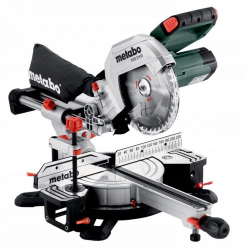  Fierăstrău de onglet Metabo 1500 W 216 mm