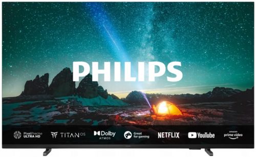  Philips 65PUS7609/12 Smart TV LED 4K UHD de 65 inchi Dolby Atmos