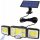  Lampa stradala 576 W 6000 lm alimentata solar