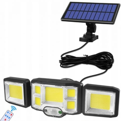  Lampa stradala 576 W 6000 lm alimentata solar