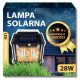  Lampa stradala Red Garden 18 W 600 lm alimentata solar