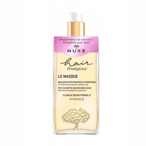  Nuxe Hair Prodigieux Mască hrănitoare înainte de șampon de păr 125 ml