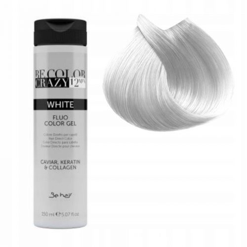  Gel toner Be Hair Be Color Crazy White 150 ml