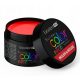  EXCELLENT PRO BUILDER GEL BUILDING GEL NEON RED MULEN & ROUGE 15 g