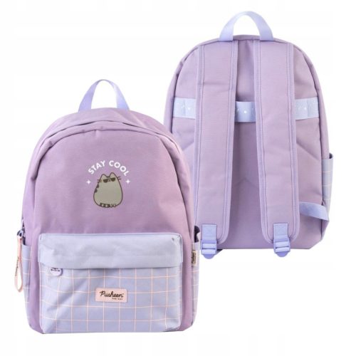  Rucsac școlar Pusheen Grupoerik cu un singur compartiment, multicolor, 18 ani