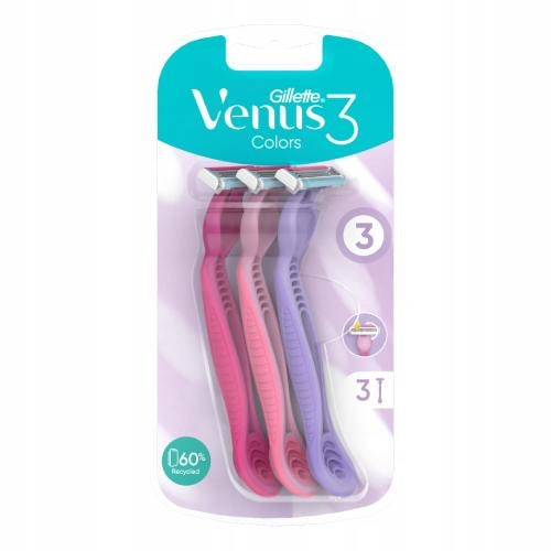  Razor Gillette Venus pentru femei 3 buc