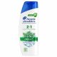  Șampon anti-mătreață Head Shoulders Menthol Fresh 2 în 1 330 ml. Despre mirosul de mentol