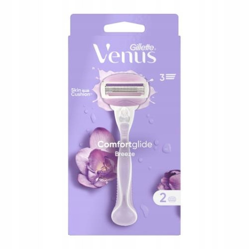  Masina de ras Gillette Venus Comfortglide Breeze + 2 rezerve -