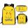  Rucsac Trusa Geanta Geanta Set Scoala Copii 3in1 Pokemon cu Pikachu