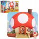  SUPER MARIO BROS TOAD HOUSE DELUXE SET PENTRU JUCAT CU FIGURINETE DE ciuperci