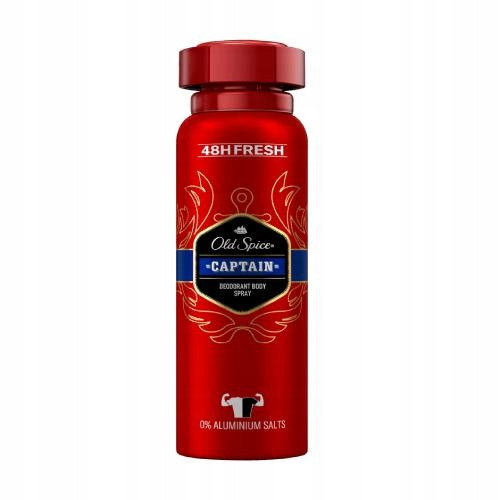  Deodorant spray pentru bărbați Old Spice Captain 150 ml