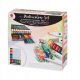  Set de acuarele WATERCOLOR și markere AQUAMARKERS DécoTime, 48 de elemente