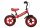  Bicicleta de echilibru Leantoys 12", rosie