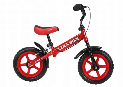  Bicicleta de echilibru Leantoys 12", rosie