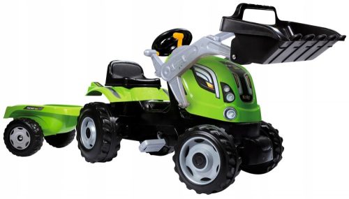  Tractor pentru copii Smoby Negru, Verde