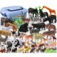  Set figurine animale Badex K968 58 buc.