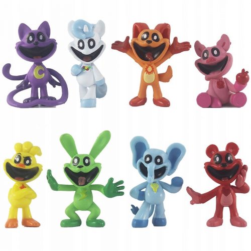  8 x ANIMALE ZÂMBĂTOARE POPPY PLAYTIME FIGURINES ANIMALE ZÂMBĂTOARE CANAP