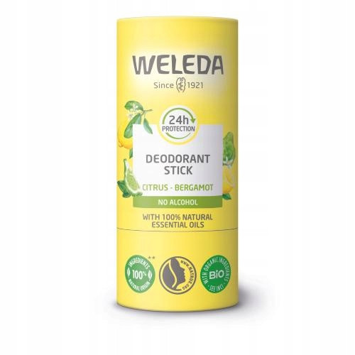  WELEDA Baton deodorant lamaie-bergamot, 50g