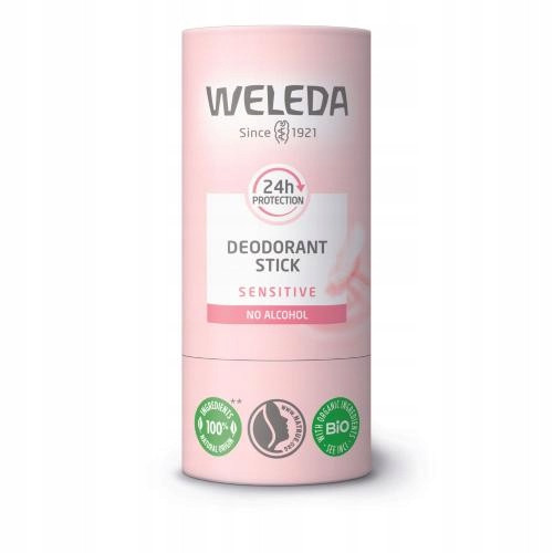  WELEDA Deodorant stick pentru piele sensibila, 50g