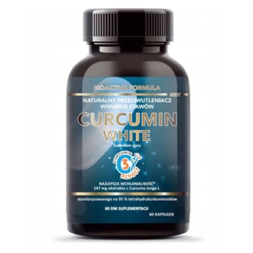  INULINĂ din cicoare, extract de turmeric CURCUMINĂ 60