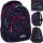  Rucsac școlar Head multicompartiment alb, negru, multicolor, 20 l