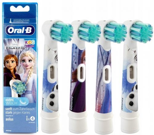  BRAUN ORAL-B STAGES COPII SFATURI CONGELATE 4 BUC.