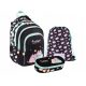  Pusheen The Cat Pastel Scoala Set Rucsac Caseta Sack Clasa 1-3