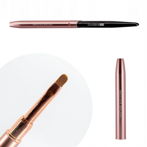  EXCELENT PRO MASTER BRUSH PERIE OVALA ROSE GOLD GEL #4