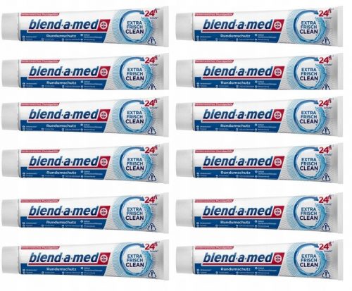  BLEND A MED Pastă de dinți Extra Frisch 75ml x 12 buc