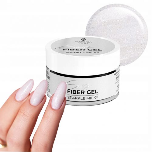  VICTORIA VYNN EASY FIBER GEL GEL DE CONSTRUIRE CU MICROFIBRĂ LAPTOASE SPARKLE 50ml