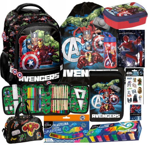  RUCSAC SCOALA PASO AVENGERS